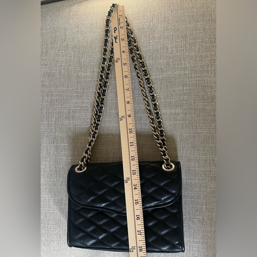 Rebecca Minkoff Quilted Affair Mini Bag Black - Picture 9 of 11